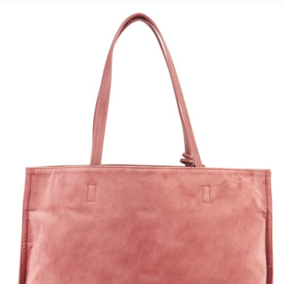 Mauve Velvet Tote - Picture 5 of 5